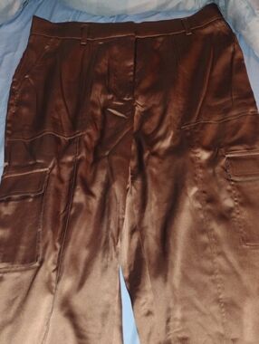 Women's Bailey 44 Chocolate Brown Cargo Trousers